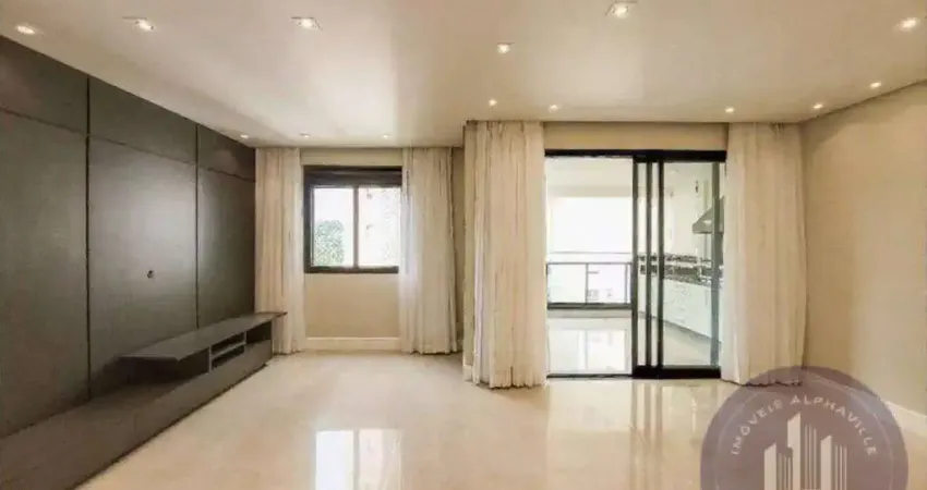 Apartamento para aluguel, 112m² por r$ 9.450,00 - alphaville/sp