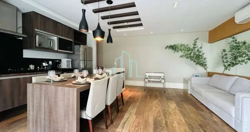 Apartamento mobiliado 94m² aluguel por r$  8.000,00 - alphaville/sp