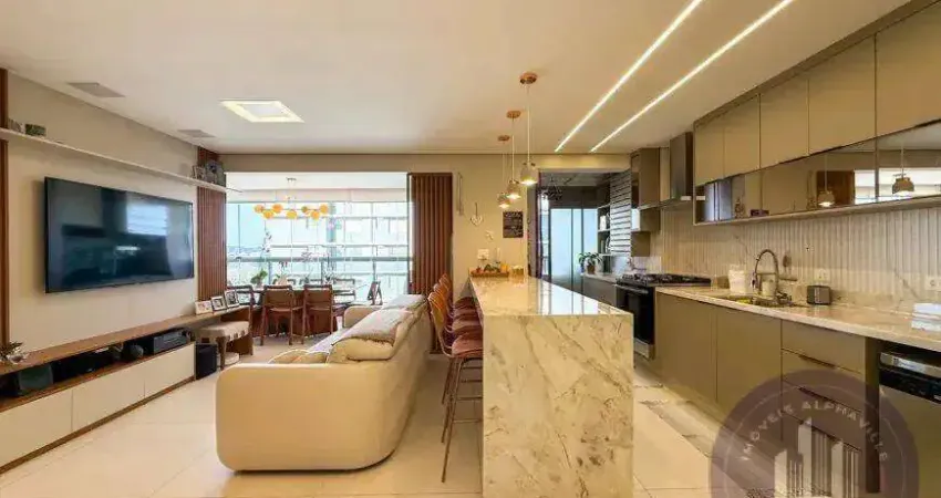 Apartamento com 2 suítes venda 95m² por r$ 1.780.000,00- alphaville/sp