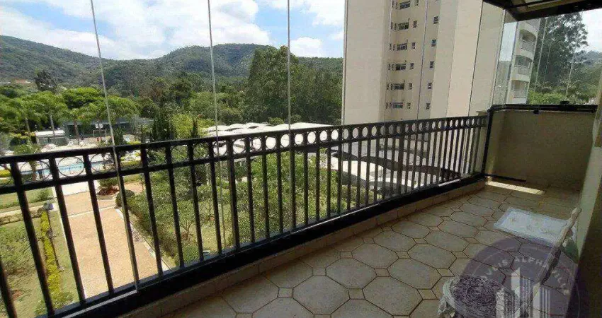 Apartamento 3 dormitórios para alugar, 139 m², r$ 8.195/mês alphaville/sp