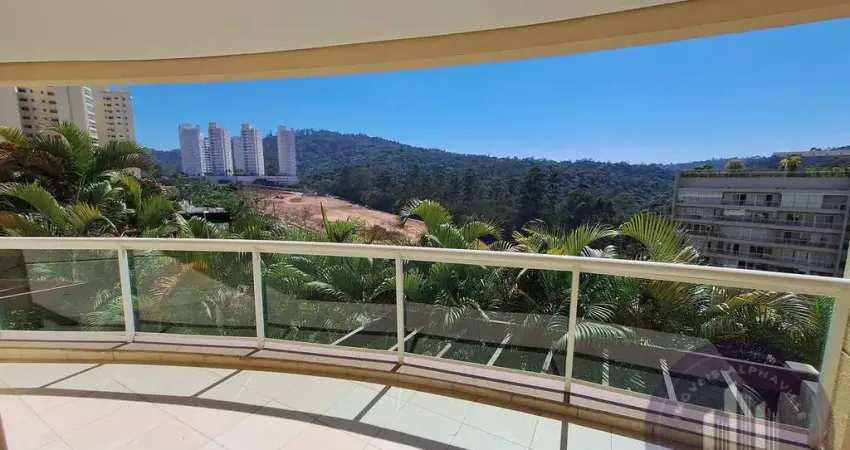 Apartamento 133m², 3 dormitórios para aluguel, r$ 8.450,00 - alphaville/sp