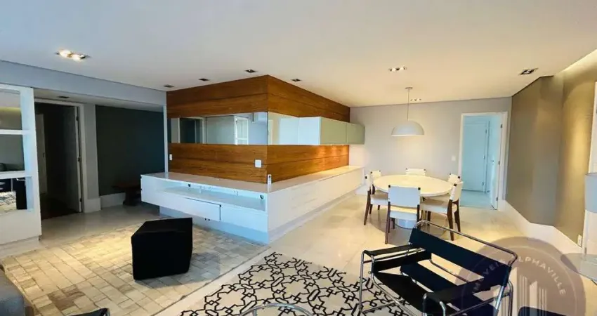 Apartamento com 3 suítes para alugar,165m² por r$ 12.000/mês -alphaville/sp