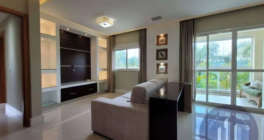 Apartamento 113m², 2 dormitórios a venda ou aluguel por r$ 8.300/mês alphav