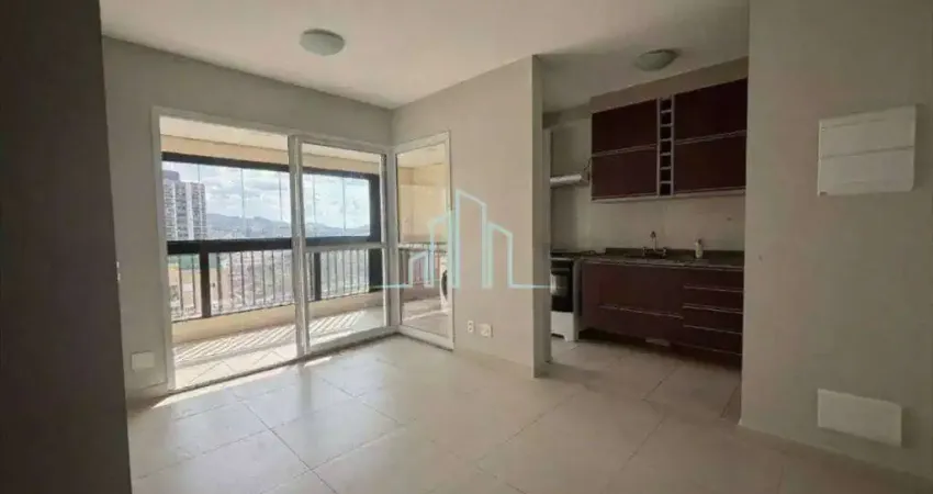 Apartamento mobiliado com 2 dormitórios para alugar, 62m² - alphaville/sp