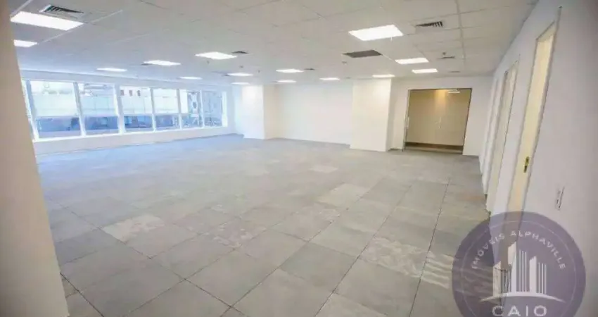 Sala comercial para alugar, 140 m² por r$ 7.650/mês - alphaville/sp