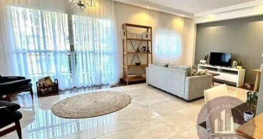 Apartamento 139m² a venda 3 dormitórios por r$ 1.420.000,00 - alphaville/sp