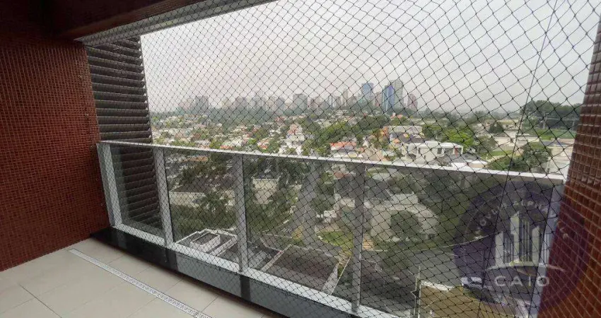 Apartamento para alugar, 55 m² por r$ 3.700/mês - alphaville/sp