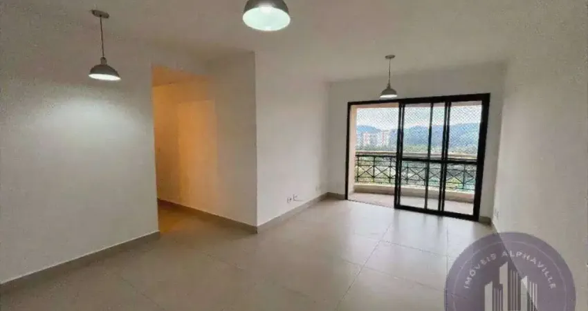 Apartamento 3 dormitórios, 98 m² para aluguel  r$ 5.900/mês- alphaville/sp