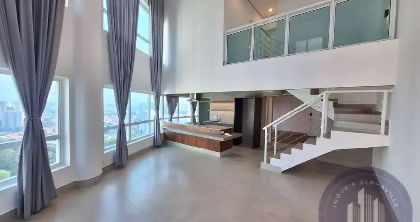 Apartamento para aluguel com 124 m² por r$ 12.900,00/mês - alphaville/sp