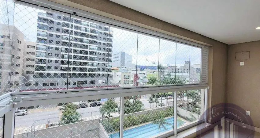 Apartamento com 2 quartos, 80 m², aluguel por r$ 878.000,00 - alphaville/sp