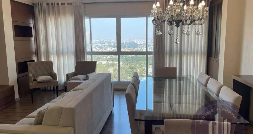 Apartamento 2 dormitórios para alugar 90m² por r$ 7.950/mês - alphaville/sp