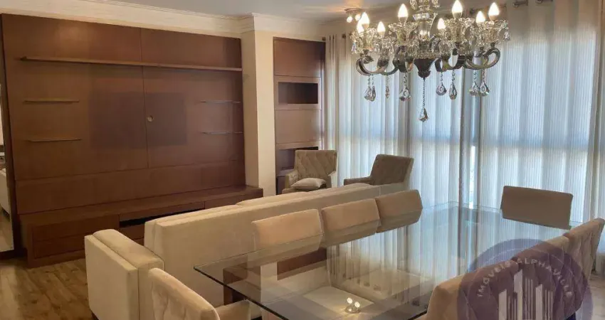 Apartamento 2 dormitórios venda ou aluguel 90m² por r$ 7.500/mês-alphaville