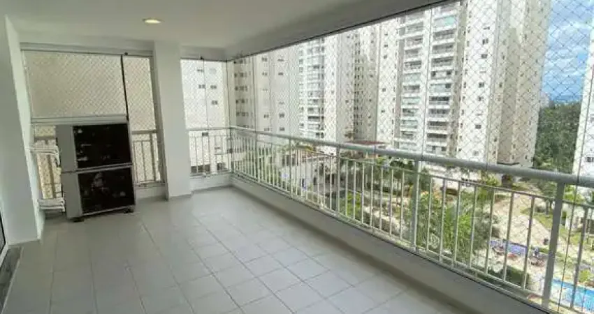 Apartamento com 3 quartos, 158m², à venda por r$ 1.799.000- alphaville/sp