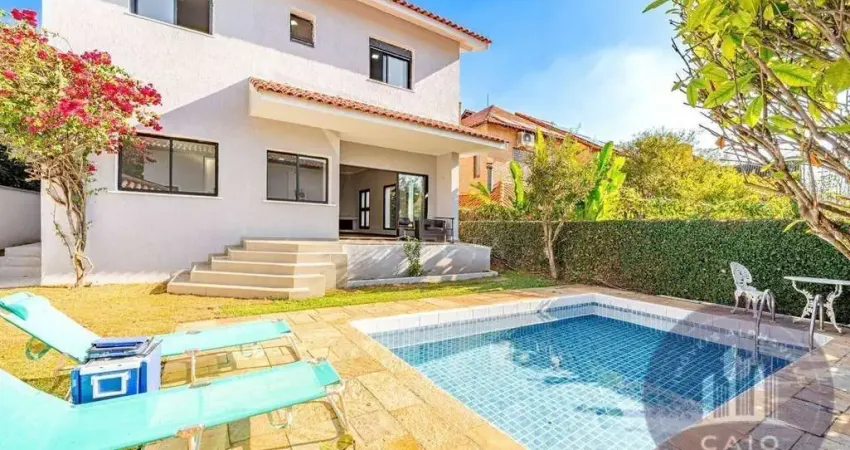 Casa com 300m² - 5 dormitórios a venda por r$ 2.980.000 -  alphaville/sp