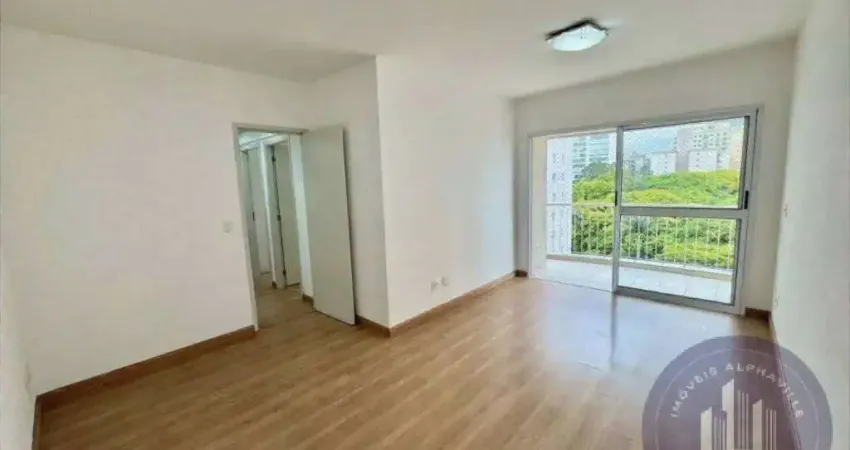 Apartamento 85m², 3 dormitórios para alugar, r$ 5.200/mês - alphaville/sp
