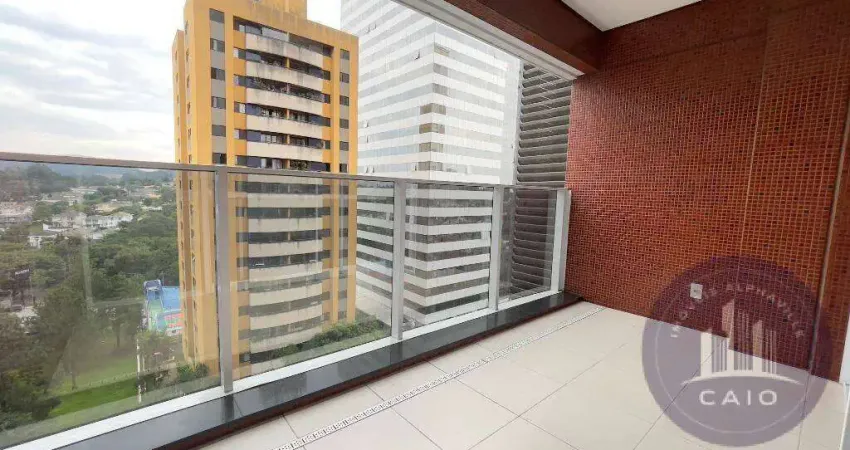 Apartamento 55m², 1 dormitório a venda ou aluguel por r$ 4.000/mês