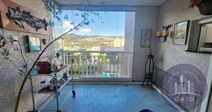 Apartamento com 72m² a venda com 2 dormitórios por r$ 799.000 -alphaville