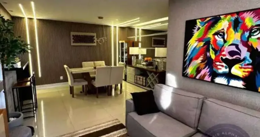 Apartamento mobiliado 90m² a venda ou aluguel por r$ 11.100/mês alphaville