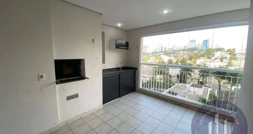Apartamento 107m² a venda ou aluguel por r$ 7.500,00 - alphaville/sp