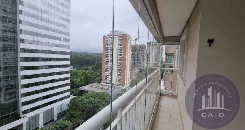 Apartamento com 2 dormitórios à venda, 79 m² por r$ 865.000,00 - alphaville