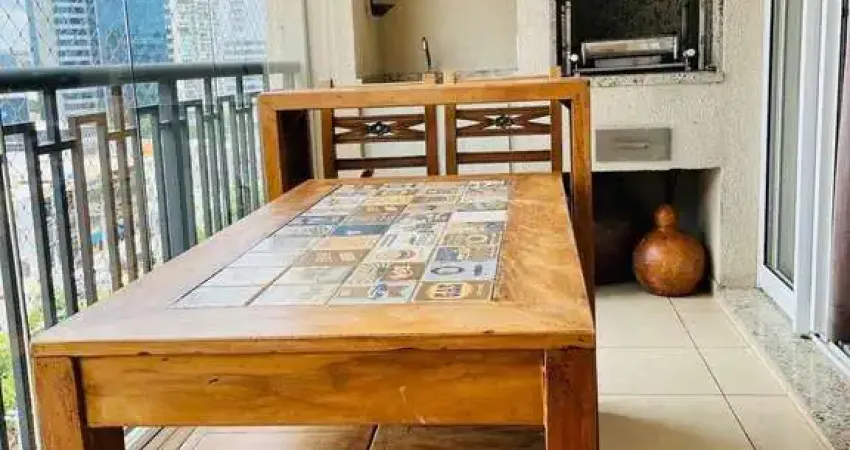 Apartamento mobiliado 107m para aluguel por r$ 10.000/mês - alphaville/sp