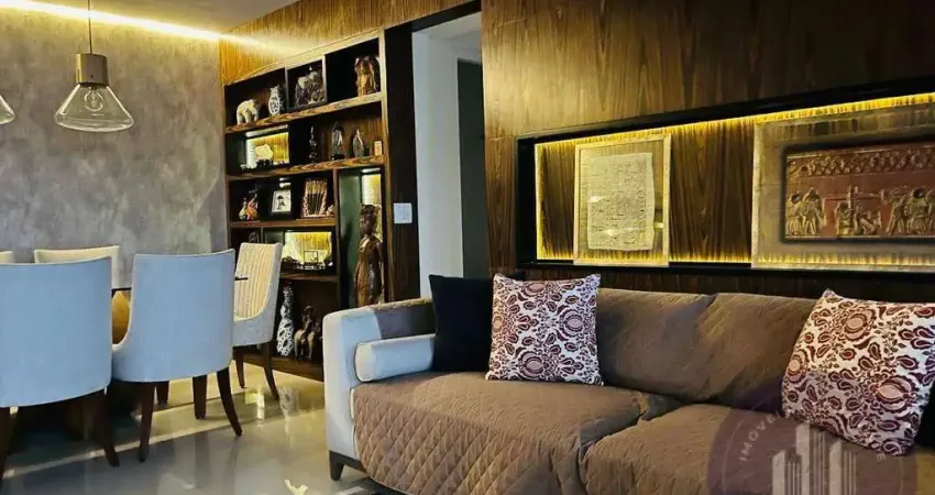 Apartamento mobiliado 107m para aluguel por r$ 10.000/mês - alphaville/sp