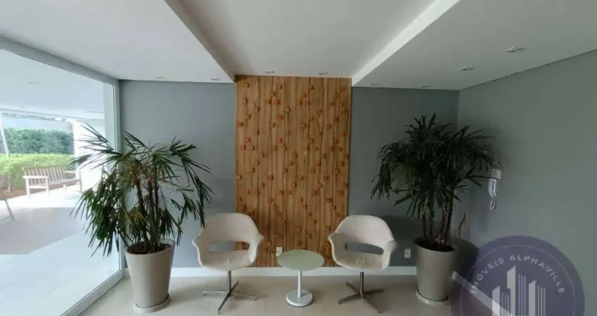 Apartamento com 2 dormitórios à venda, 69 m² por r$ 880.000,00 - alphaville