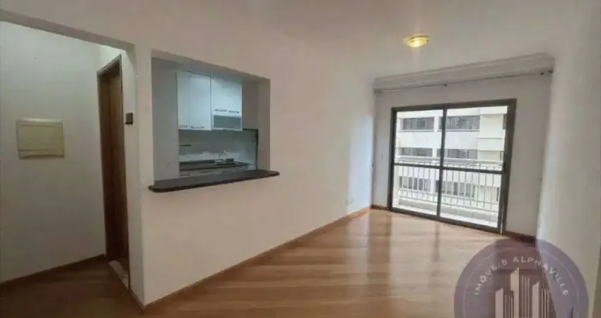 Apartamento com 2 dormitórios à venda, 60 m² por r$ 715.000,00 - alphaville