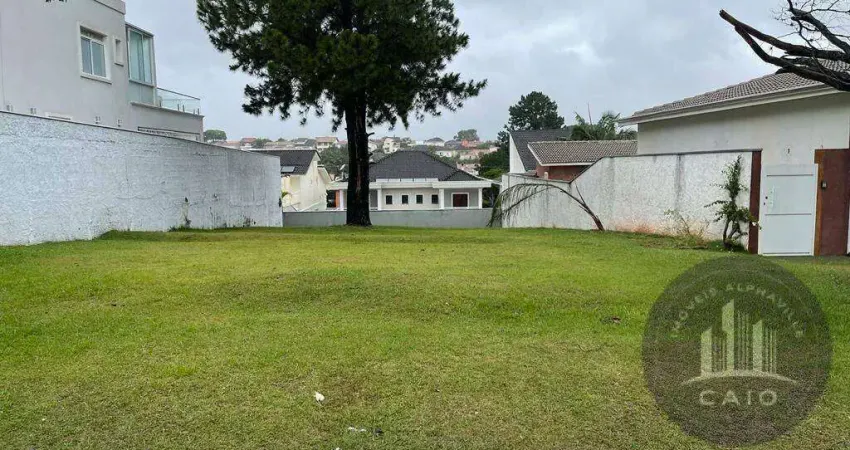 Terreno à venda na Avenida Altos de Alphaville, Alphaville, Santana de Parnaíba