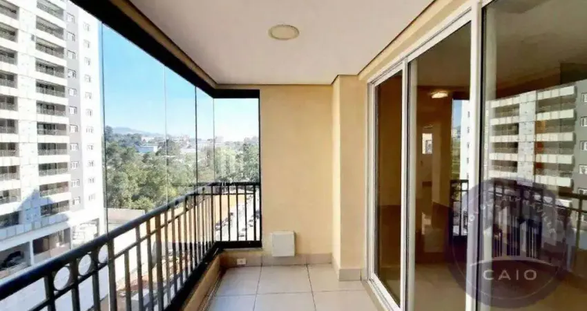 Apartamento para alugar, 85 m² por r$ 6.700,00/mês - alphaville/sp