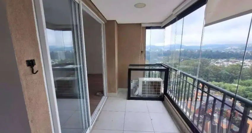 Apartamento para alugar, 82 m² por r$ 5.900,00/mês - alphaville/sp