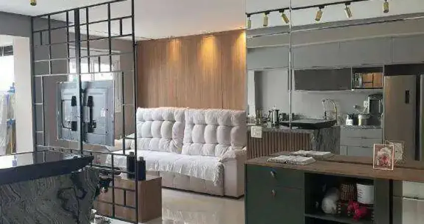 Apartamento 2 dormitórios à venda, 92 m² por r$ 1.495.000 - alphaville/sp