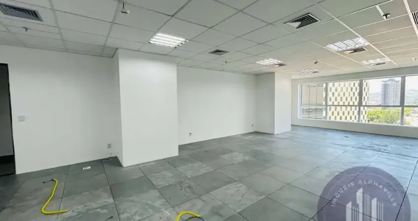 Sala comercial para alugar, 70m² por r$ 3.200,00/mês - alphaville -sp