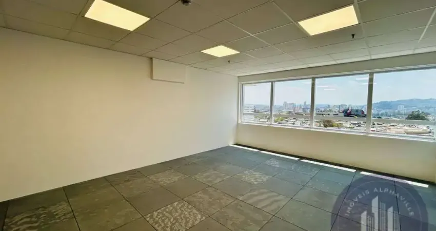 Sala para aluguel com 43 m²  por r$ 2.132,00/mês - alphaville -sp