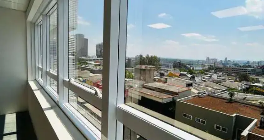 Sala para aluguel com 42 m²  por r$ 2.080,00/mês - alphaville -sp