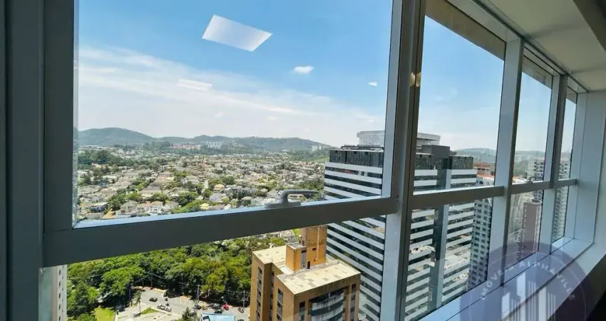 Sala comercial para alugar, 40m² por r$ 2.000,00/mês - alphaville -sp