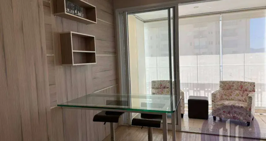 Apartamento 50 m² para aluguel, 1 dormitórios, r$ 5.000 mês- alphaville/sp