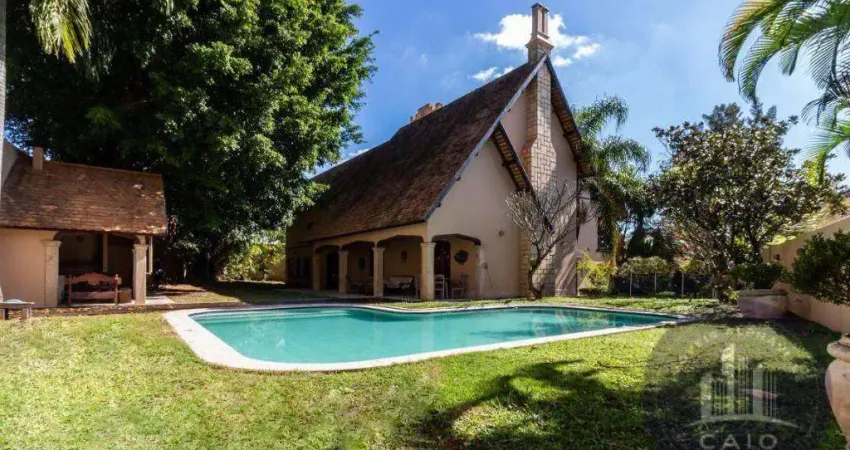 Casa com 5 dormitórios, 750 m² para aluguel por R$ 24.800/mês - Alphaville