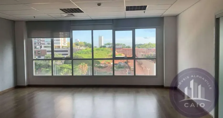 Sala comercial com 1 sala para alugar na Avenida Sagitário, Sítio Tamboré Alphaville, Barueri