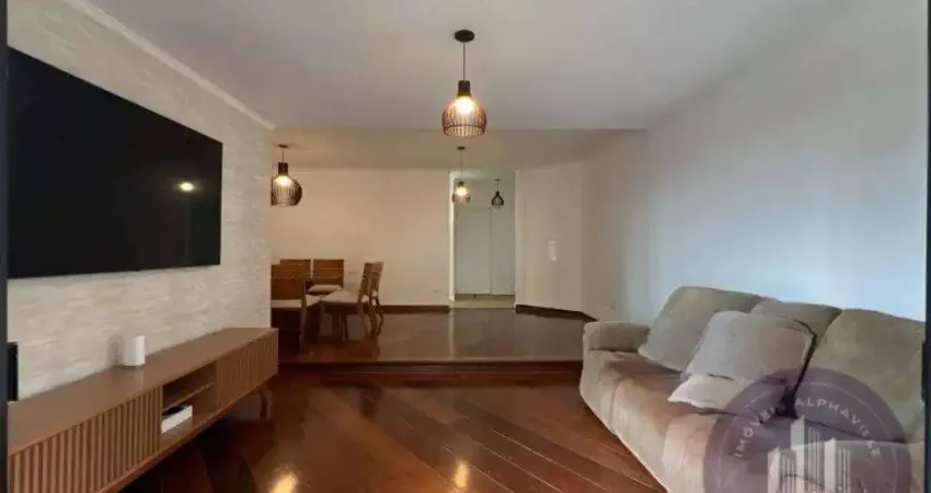 Apartamento 3 dormitórios, 162m² a venda r$ 1.485.000,00 - alphaville/sp