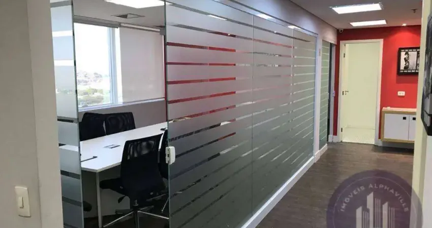 Sala comercial mobiliada venda ou aluguel por R$ 14.500,00/mês - Alphaville