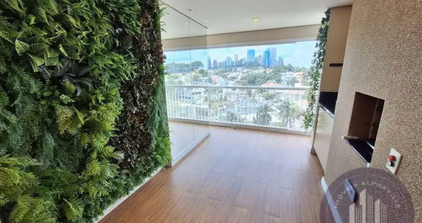 Apartamento 2 dormitórios, 79m² aluguel por R$ 7.790,00/mês- Alphaville/SP