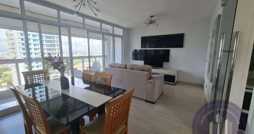 Apartamento Mobiliado, 2 quartos para alugar, 90m² R$ 7.000/mês Alphaville