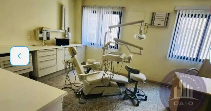 Venda de Consultório Dentário 35m² para venda R$ 300.000- Alphaville/SP
