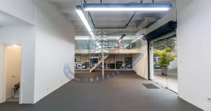 Loja 126m² para locação Itaim Bibi | Investimento premium Av. Nove de Julho + Jerônimo da Veiga próximo metrô