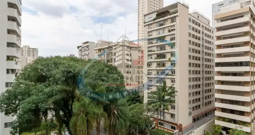 Apto 2 suítes de luxo próximo ao Metrô Santa Cecília | 120m² com closet