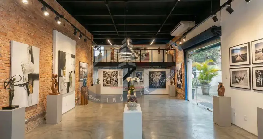 Loja 126m² à venda Itaim Bibi | Investimento premium Av. Nove de Julho + Jerônimo da Veiga próximo metrô