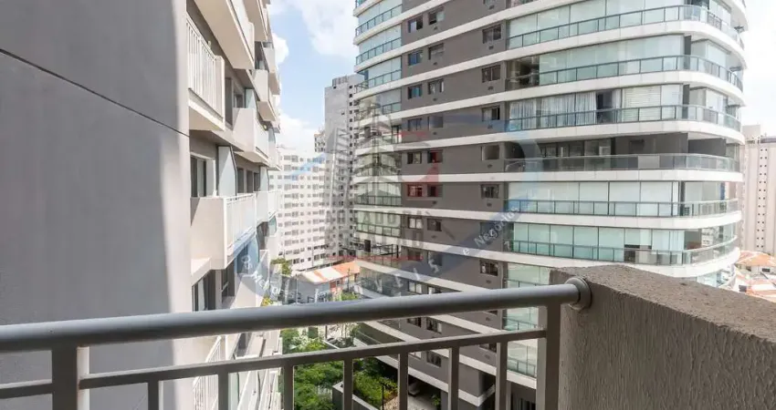 Apartamento com 1 quarto para alugar na Avenida Santo Amaro, Vila Nova Conceição, São Paulo