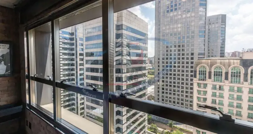 Apartamento com 1 quarto para alugar na Avenida Engenheiro Luiz Carlos Berrini, Cidade Monções, São Paulo