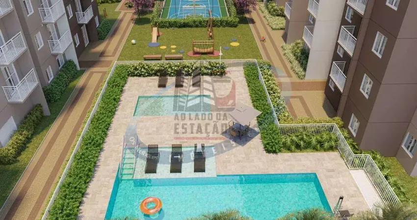 Apartamento com 2 quartos à venda na Avenida Nossa Senhora do Sabará, Campo Grande, São Paulo